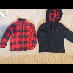 Oshkosh 2 in 1 jacket size 3t